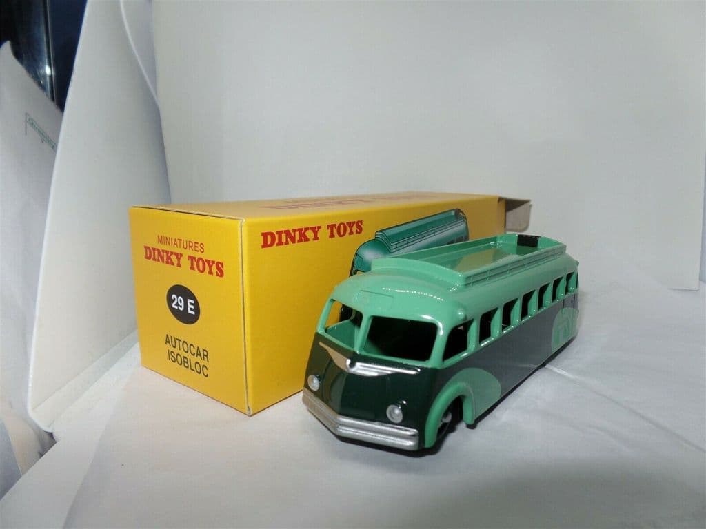 Atlas Dinky Toys 29E AUTOCAR ISOBLOC Miniatures Red Diecast Models Collection